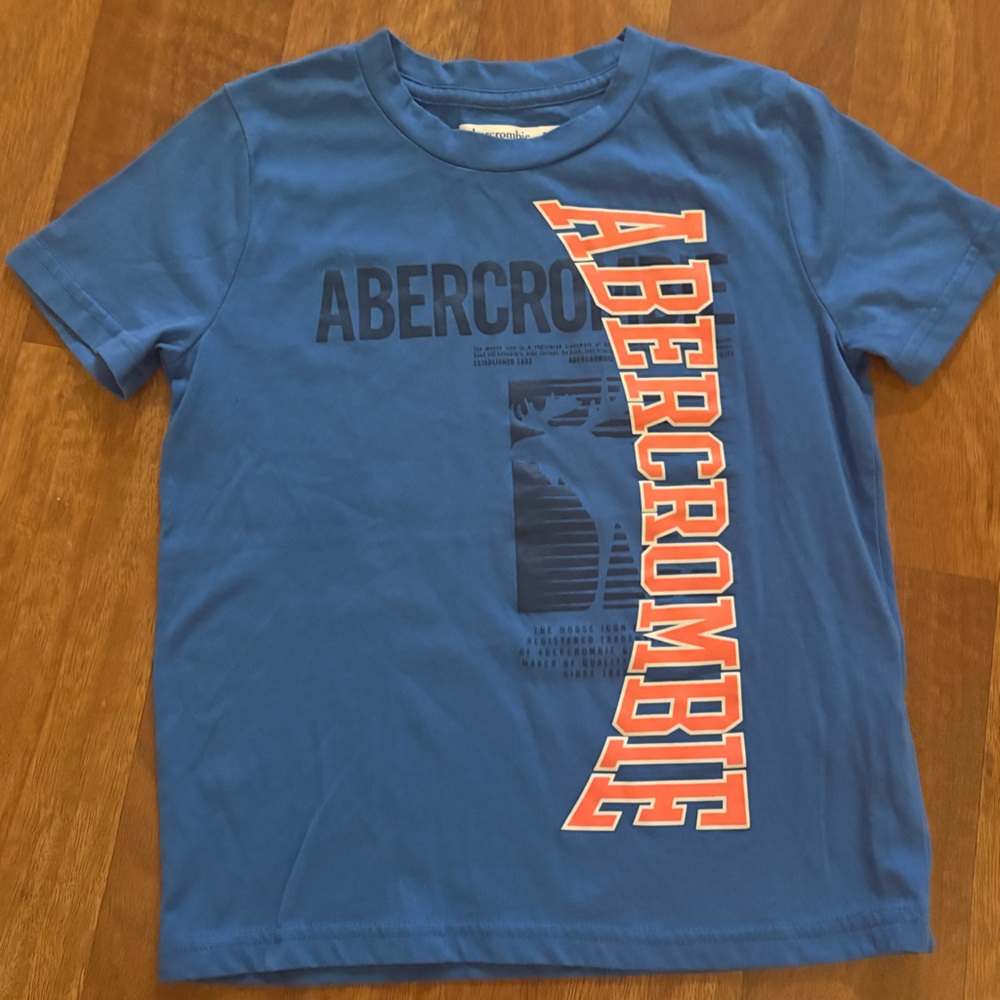 Abercrombie Kids Shirt Boys Size 5/6